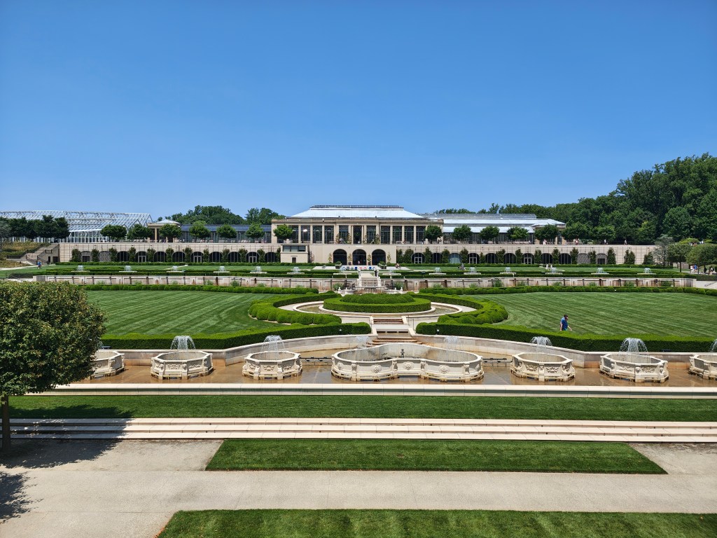 Visiting Longwood Gardens in the summer – The Main Fountain Garden District